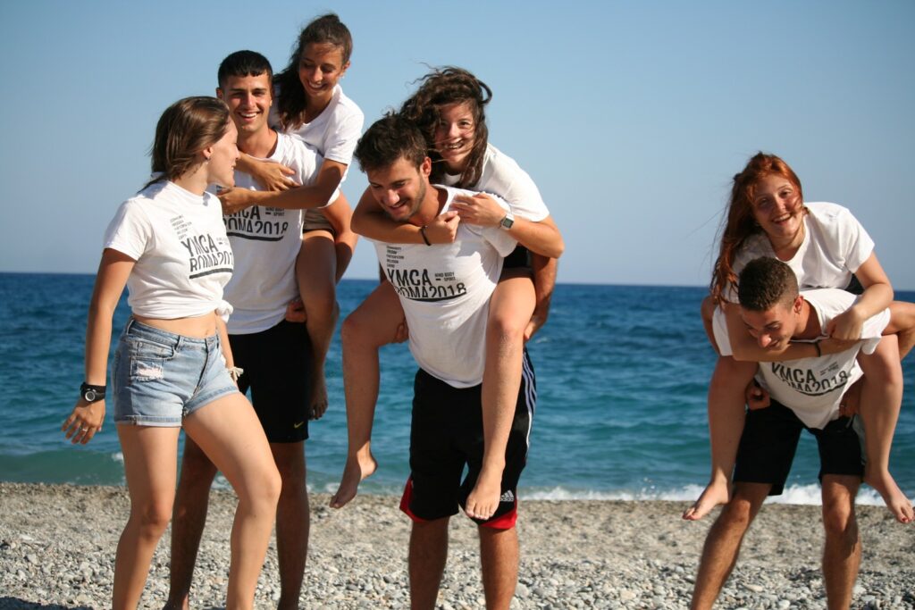 Attività di gruppo di YMCA Roma