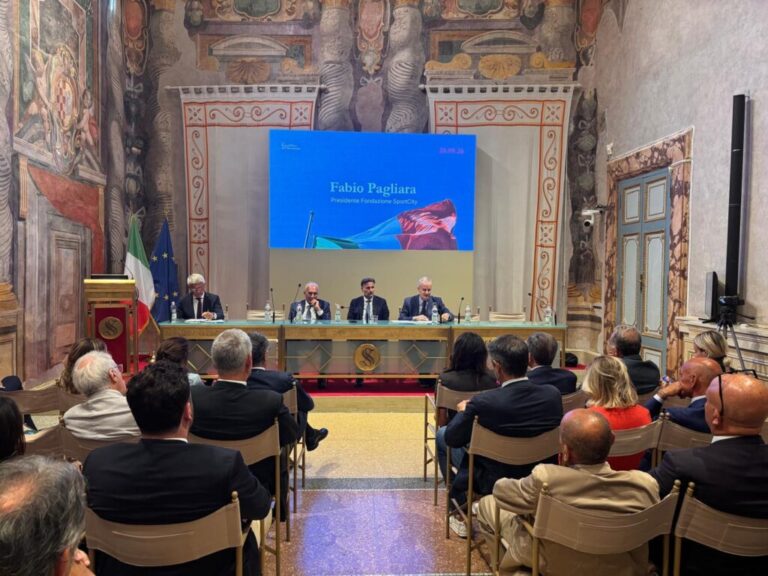 Presentazione dello Sportcity Day 2026 nella Sala Zuccari del Senato