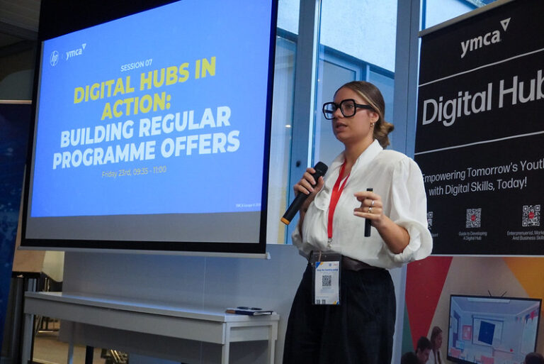 19 YMCAs Prepare the Next Phase of Digital Skills Work Across Europe