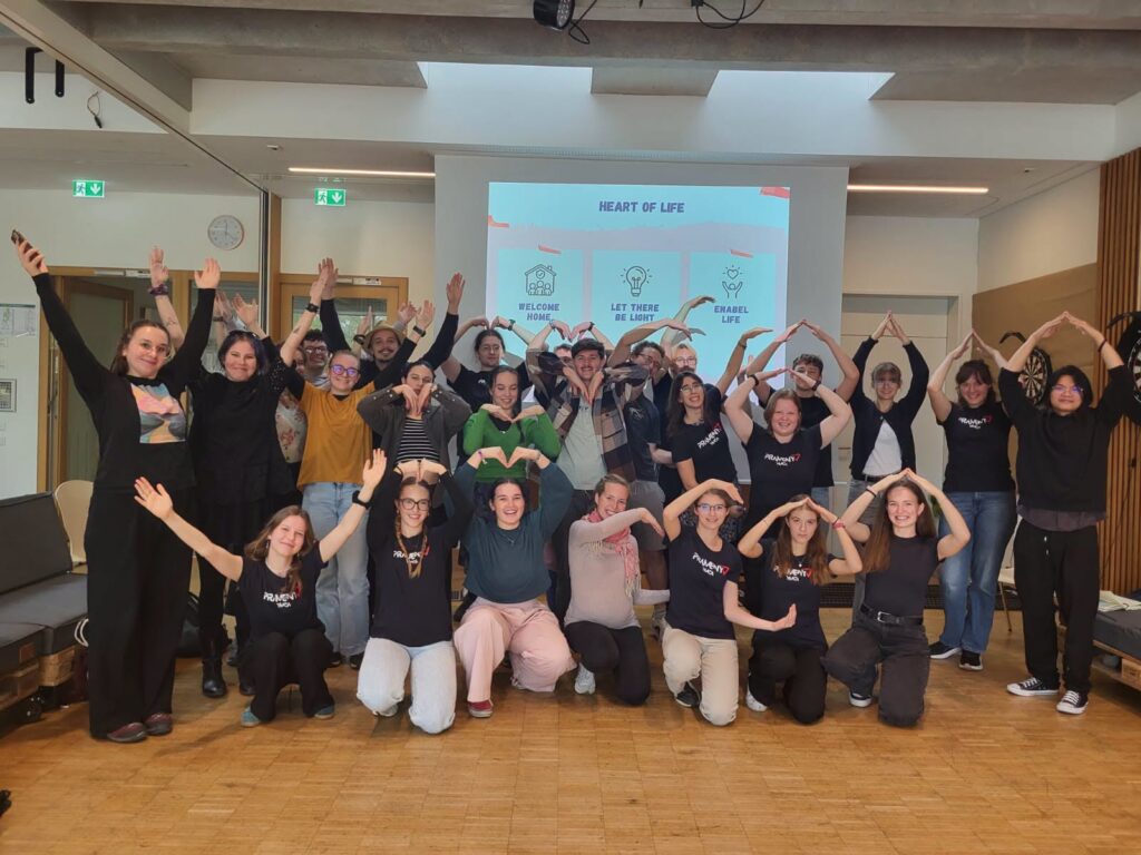 23 Young Leaders from 10 Czech YMCAs Train in Munich