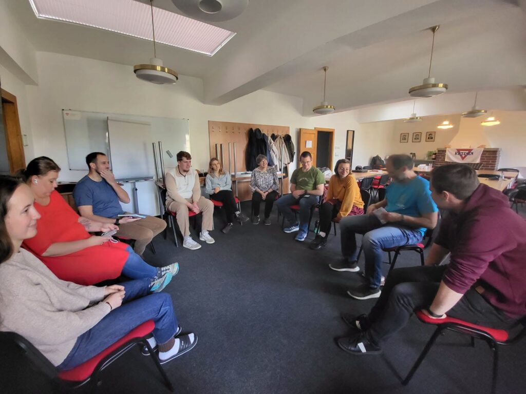 Central European YMCAs Explore Mission and Values in Prague
