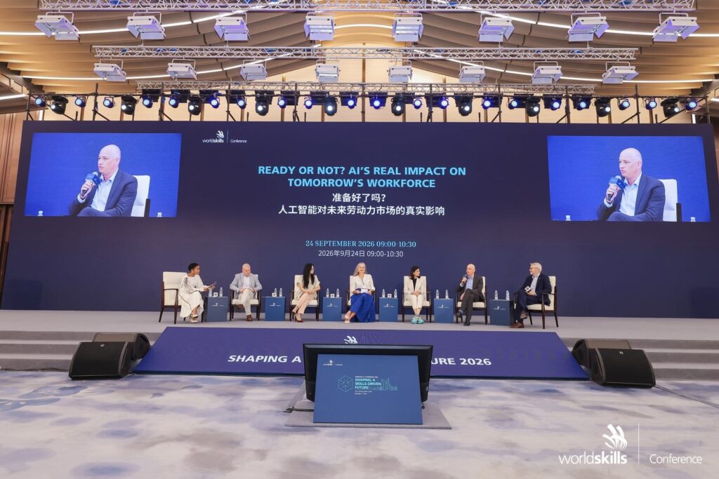 YMCA Europe welcomes BeChangeMaker’s next chapter at WorldSkills Shanghai