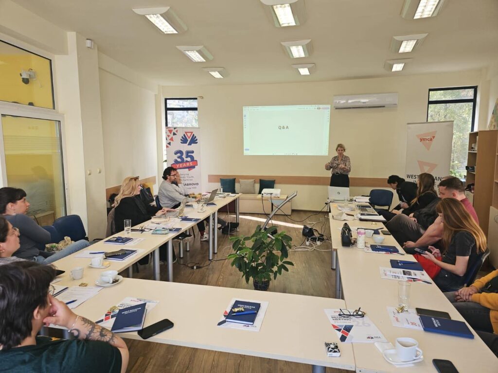 YMCA West Balkan Initiative meeting in Gabrovo
